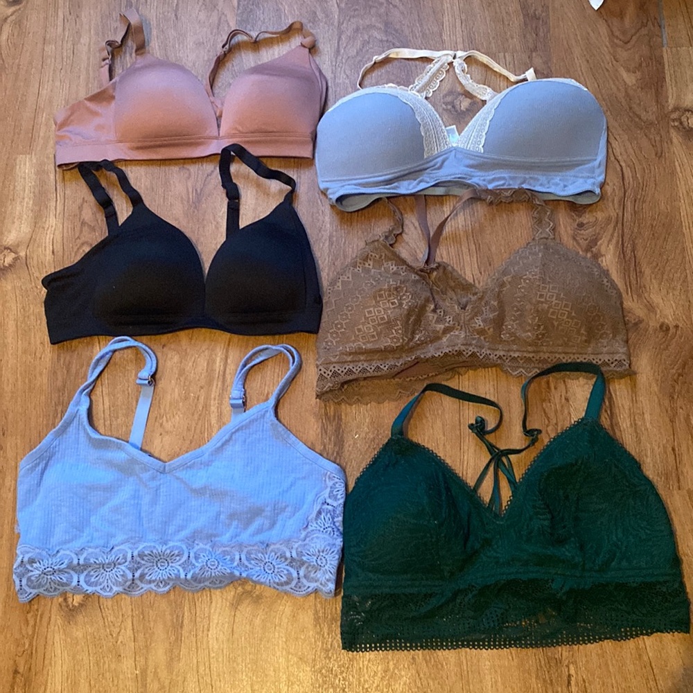 6 bra bundle